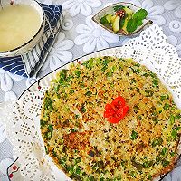 藜麦鸡蛋饼的做法图解9