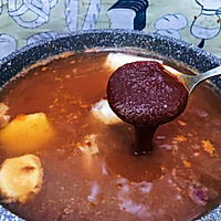 韩式辣牛脊骨汤的做法图解5