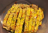 蛋皮鸡胸肉圆子的做法