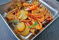 #流感季饮食攻略#干锅虾的做法