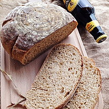 黑啤全麦面包Stout Bread（附Boule整型手法）