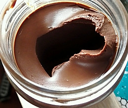 新手简易巧克力酱涂抹酱的做法