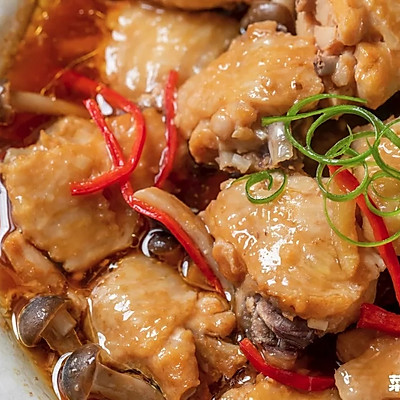 腐乳蒸鸡｜下饭省事