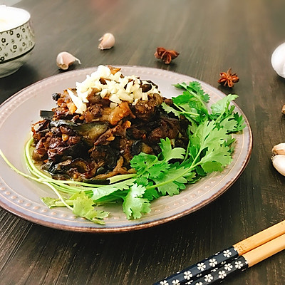 有妈妈味道的烧茄子 天津传统家乡菜