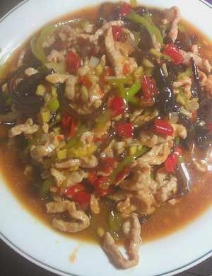 鱼香肉丝
