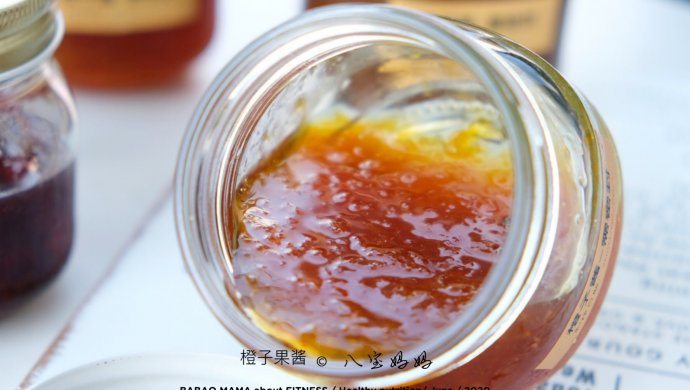 Magimix 玛捷斯版橙子果酱 橙子酱 一键熬煮超快手