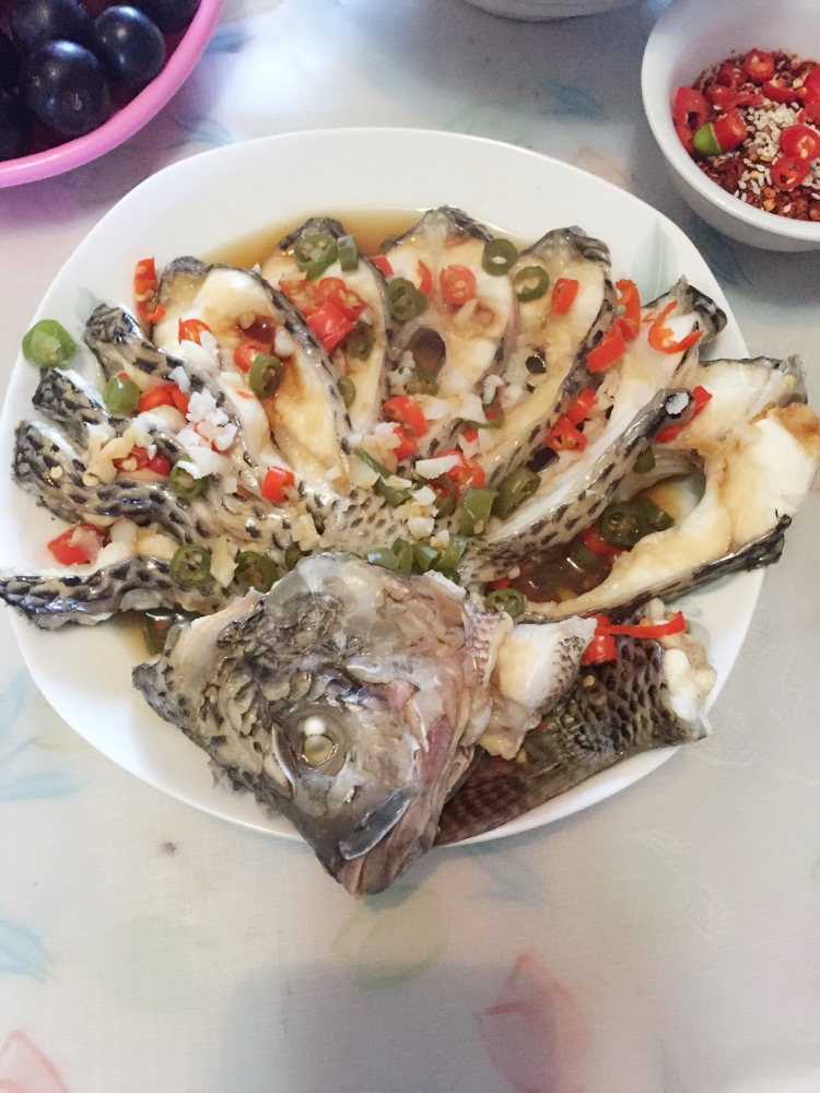 孔雀开屏罗非鱼的做法
