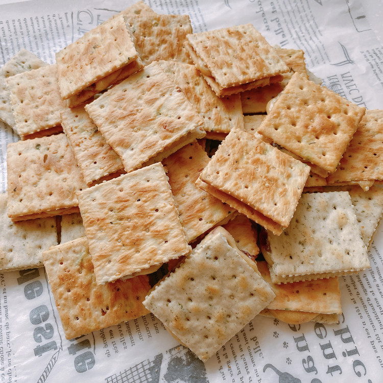 蔓越莓&牛扎饼干的做法