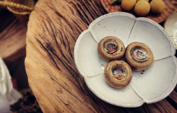 口蘑的几种超简便吃法的做法