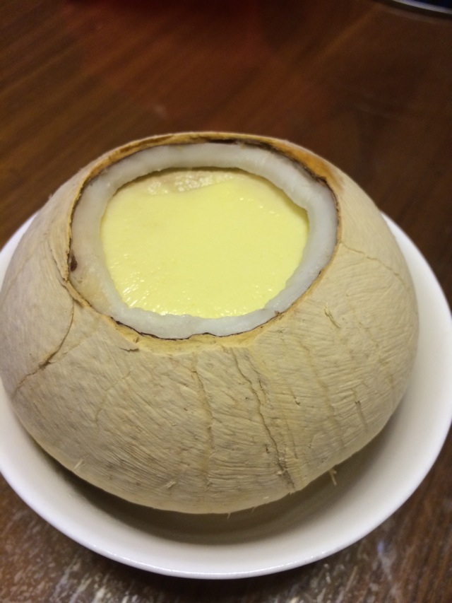椰皇炖蛋怎么做 椰皇炖蛋的做法 豆果美食