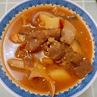 简单易学的家庭版韩式大酱汤的做法图解7