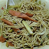 自制凉面＃福临门暖冬宴幸福面＃的做法图解2