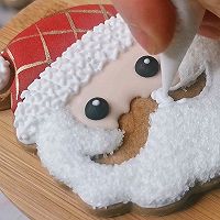 #我心中的冬日限定#圣诞老人糖霜饼干的做法图解4