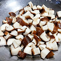 #皇后红玫瑰花式做法#苹果芸豆土豆五花肉蚬子面的做法图解5