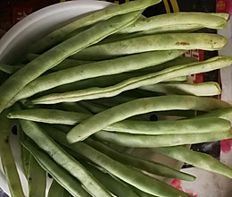 干煸豆角（烧烤味）的做法