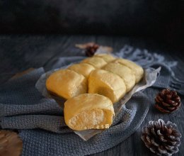 胡萝卜玉米面包#旅行中的美味#的做法