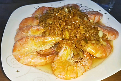 蒜蓉粉丝虾
