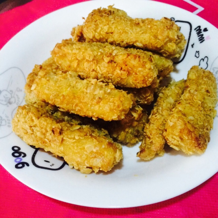 香蕉燕麦脆的做法