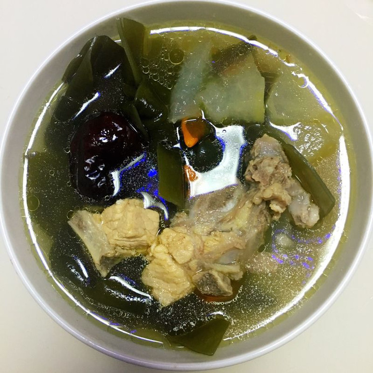 电压力煲海带冬瓜排骨汤的做法