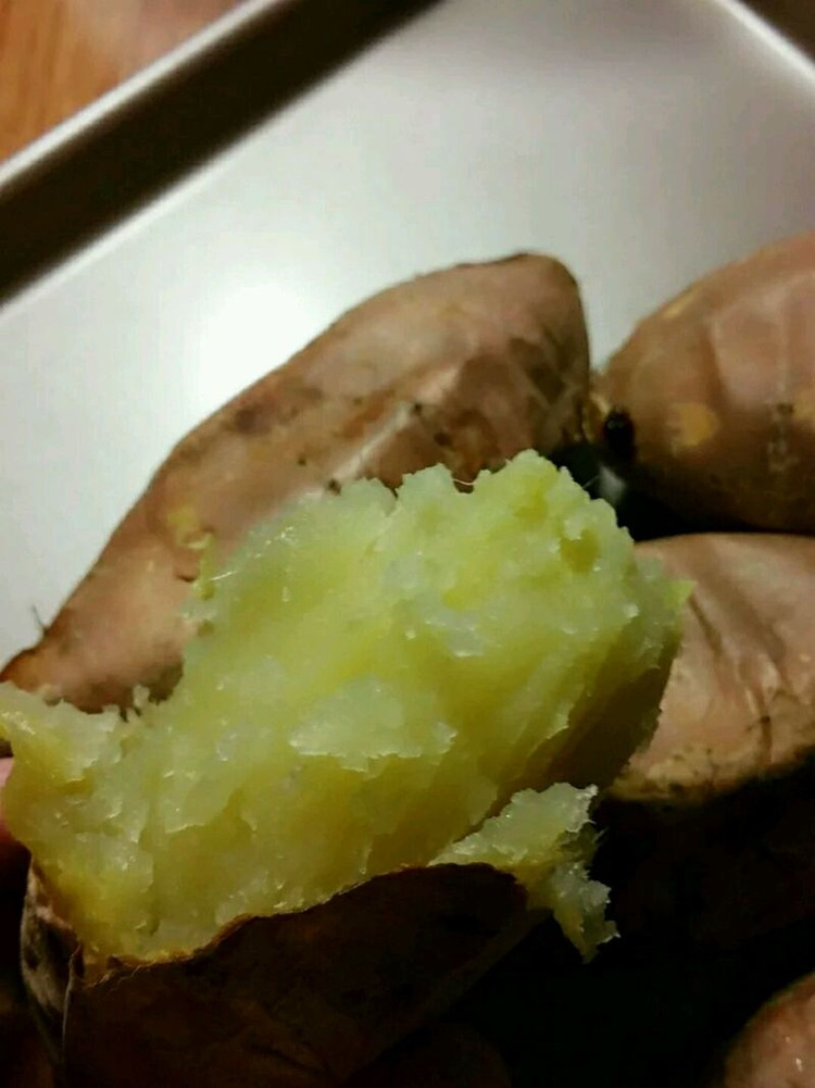 烤红薯——烤箱制作的做法