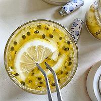 让夏季充满活力的百香果柠檬气泡水的做法图解8