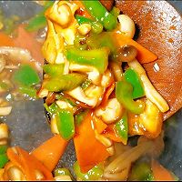 营养美味鲜菇时蔬～怎样做好吃又好看？#葱伴侣豆瓣酱能蘸善炒#的做法图解13