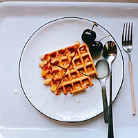 『外脆内软』超级简单的酥脆华夫饼的做法图解9