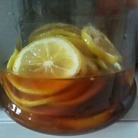 减肥美容柠檬蜂蜜水的做法图解5