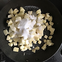 苹果乳酪蛋糕棒的做法图解2