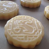 广式榴莲绿豆月的做法图解22