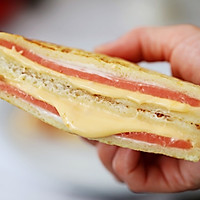 法式三明治的做法图解15