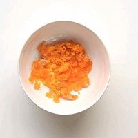 #东古家味美食#蒜蓉蛋黄焗南瓜,烤箱版的做法图解4