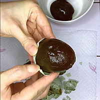 #美食视频挑战赛#辣椒擂皮蛋的做法图解2