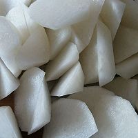 牛肉萝卜汤的做法图解1