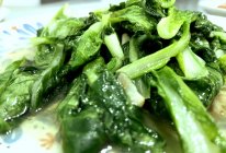 蒜香奶白菜的做法