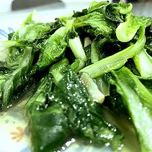 蒜香奶白菜