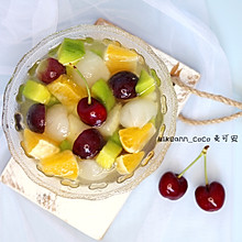 #花10分钟，做一道菜！#意式水果宾治（punch）