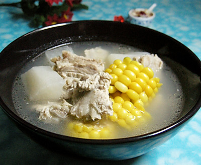 玉米排骨汤