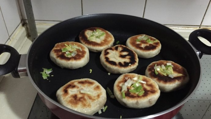 香菇馅饼