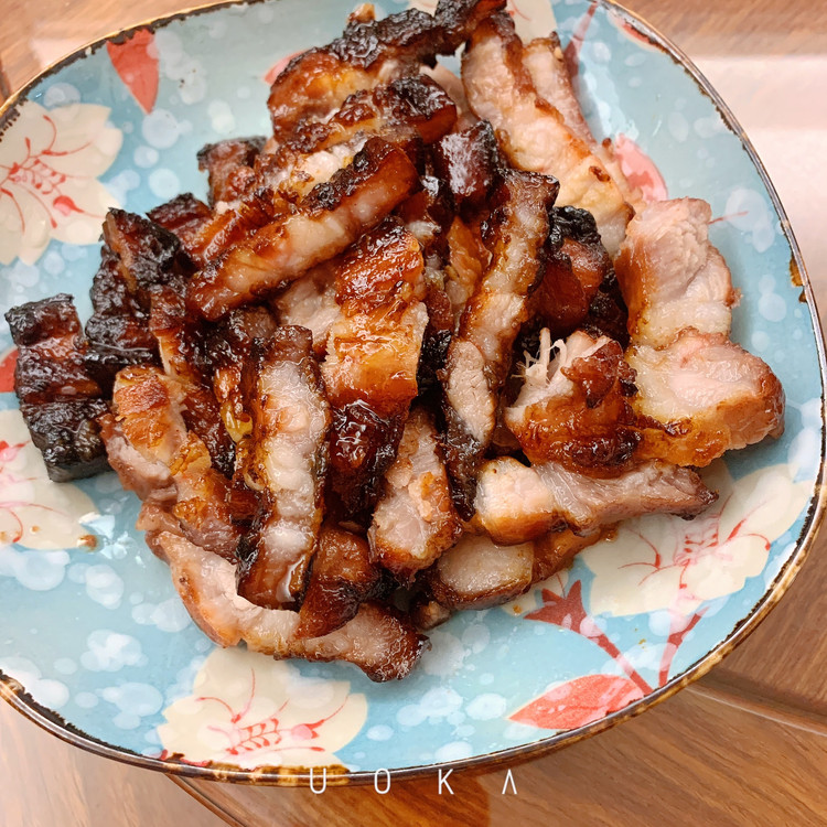 烤叉烧肉的做法
