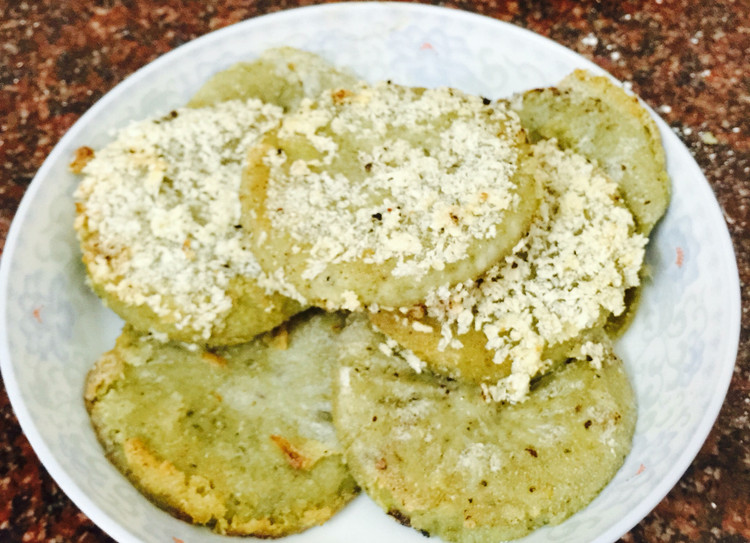 简版绿豆饼的做法