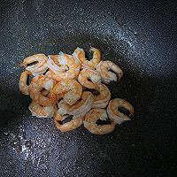 牛肉虾仁伴滑蛋的做法图解4
