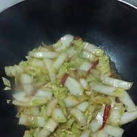 醋溜白菜的做法图解6