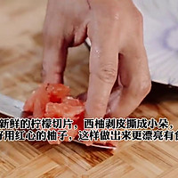 泰式柠香加拿大北极虾的做法图解5