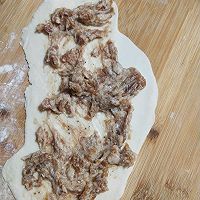 烙肉饼的做法图解4