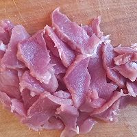 葱爆肉的做法图解2