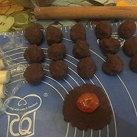 纯纯红豆蛋黄酥的做法图解16