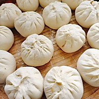 芹菜豆芽荤素包子的做法图解11