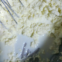 淡奶油制作黄油的做法图解3