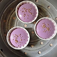 无需烤箱，不用打蛋的紫薯蛋糕，了解一下？#美食新势力#的做法图解9